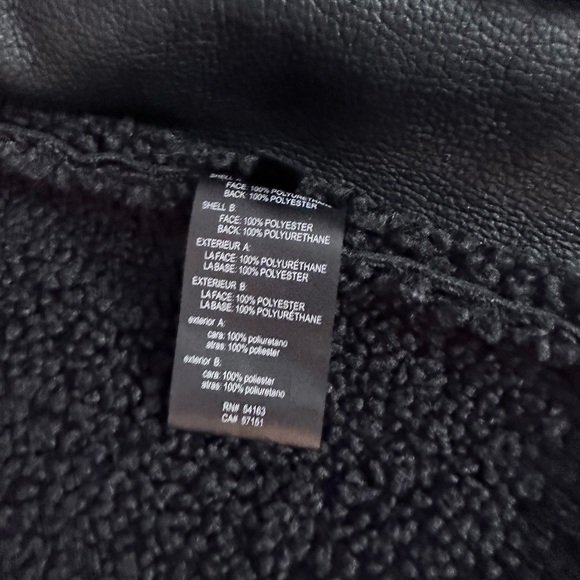 Karl Lagerfeld bomber jacket size L - Picture 4 of 5